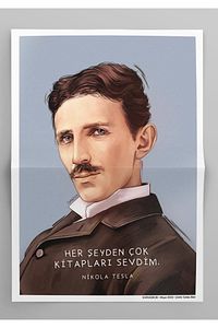 Kafkaokur Sayı 66 - Nikola Tesla - Mayıs 2022 ürün fotoğrafı