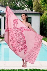 Pamuk 100x180cm Peştamal Plaj Havlusu - Caretta ürün fotoğrafı
