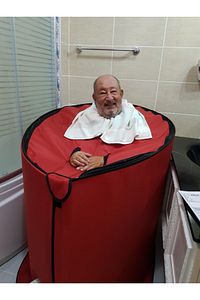 Nano Termo Far-infrared Portatif Sauna ürün fotoğrafı