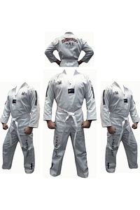 Taekwondo Elbisesi & Çocuk Ve Yetişkin Beyaz Yaka ürün fotoğrafı
