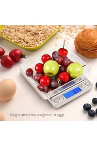 Dijital 500gr/0.01gr Hassas Mutfak Tartısı - Mutfak Terazisı 500gr/0.01gr ürün fotoğrafı