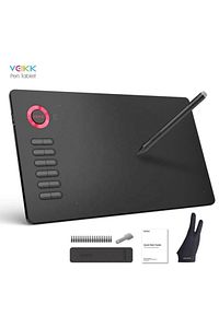 A15 Pro 10" Zoomuyumlu 8192lvl.5080lpı Grafiktablet+kalem-siyah ürün fotoğrafı