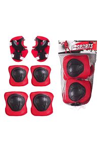 Kask Dizlik Dirseklik Koruyucu Set Paten Scooter Kay Kay Koruyucu Set ürün fotoğrafı