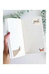 Vogue Sticker Seti Planner Ajanda Bullet Journal İçin Uygun Set ürün fotoğrafı