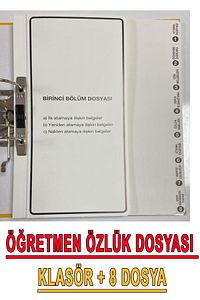 Öğretmen Özlük Dosyası Meb ürün fotoğrafı