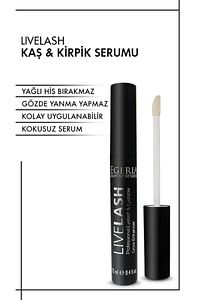 Egeria Dolgunlaştırıcı Besleyici Uzatıcı Güçlendirici Kaş Kirpik Bakım Serumu Biotin ürün fotoğrafı