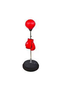 Punching Ball Yükseklik Ayarlı 126-146 Boks Standı Eldivenli ürün fotoğrafı