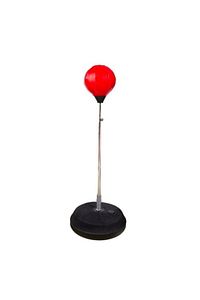 Punching Ball Yükseklik Ayarlı 126-146 Boks Standı Eldivenli ürün fotoğrafı