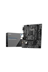 Pro H410m-b 2933mhz Ddr4 M.2 Hdmı Vga 1200p ürün fotoğrafı
