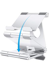 T4-2 Alüminyum Açısı Ayarlanabilir Büyük Ipad Tablet Standı ürün fotoğrafı