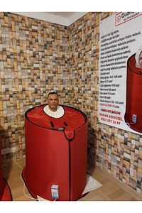 Nano Termo Far-infrared Portatif Sauna ürün fotoğrafı