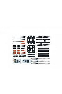 Hexsoon Edu-450 V2 Multikopter Drone Frame Seti Motor-esc-pervane Dahil ürün fotoğrafı