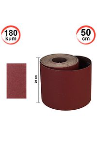 Rulo Zımpara Ahşap Metal Zımparası 180 Kum 0,5 Metre ürün fotoğrafı