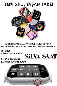 Watch7 Hw16 Premium  Uyumlu Series Son Sürüm Akıllı Saat Smartwatch ürün fotoğrafı