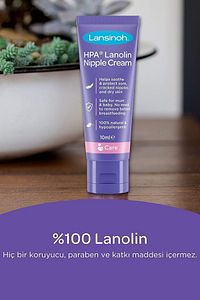 10153 Hpa Lanolin Göğüs Ucu Kremi 10 Ml ürün fotoğrafı