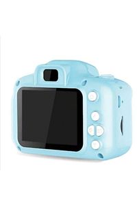 Unisex Çocuk Mavi Mini 1080p Hd Kamera Için Dijital Fotoğraf Makinesi Cmr9 ürün fotoğrafı