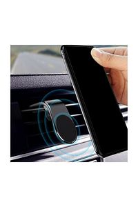 Paleon Rowen Mıknatıslı Siyah Araç Içi Telefon Tutucu Ak-097 ürün fotoğrafı