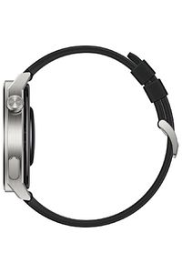 Huaweı Watch Gt3 Pro 46mm (TİTANYUM KASA - SİYAH SİLİKON KAYIŞ) ürün fotoğrafı