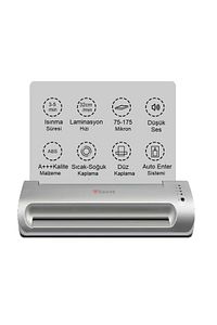 Ocw360 A3 Laminasyon Makinesi, Pvc Laminasyon Kaplama Makinesi 10 Pvc Film ürün fotoğrafı