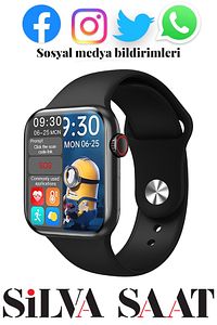 Watch7 Hw16 Premium  Uyumlu Series Son Sürüm Akıllı Saat Smartwatch ürün fotoğrafı