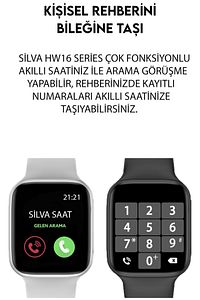 Watch7 Hw16 Premium  Uyumlu Series Son Sürüm Akıllı Saat Smartwatch ürün fotoğrafı