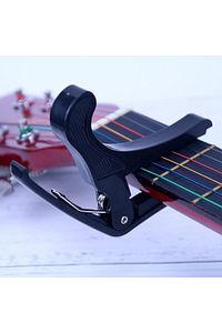 Kaliteli Metal Gitar Bağlama Saz Kaposu - Capo Kelepçe & Sağlam Metal ürün fotoğrafı