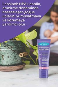 10153 Hpa Lanolin Göğüs Ucu Kremi 10 Ml ürün fotoğrafı