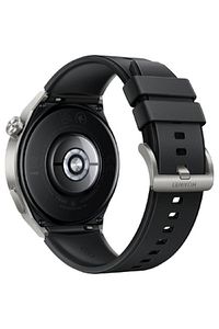 Huaweı Watch Gt3 Pro 46mm (TİTANYUM KASA - SİYAH SİLİKON KAYIŞ) ürün fotoğrafı