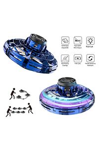 Ujtoys Usb Şarjlı Ufo Mini Drone Mavi ürün fotoğrafı
