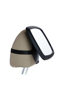 Brica 360 Pivot Bebek Görüşü Geniş Açılı Ayarlanabilir Araba Aynası, Ölçüler :11,25'' X 8'' ürün fotoğrafı