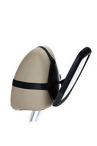 Brica 360 Pivot Bebek Görüşü Geniş Açılı Ayarlanabilir Araba Aynası, Ölçüler :11,25'' X 8'' ürün fotoğrafı