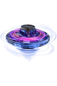 Ujtoys Usb Şarjlı Ufo Mini Drone Mavi ürün fotoğrafı