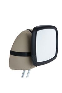 Brica 360 Pivot Bebek Görüşü Geniş Açılı Ayarlanabilir Araba Aynası, Ölçüler :11,25'' X 8'' ürün fotoğrafı