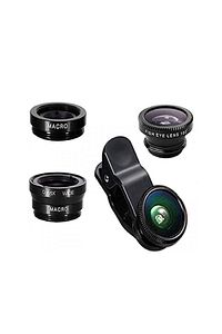 Balık Gözü Lens Geniş Açılı Fotoğraf Çekim Fish Eye Macro Wide Mandallı Aparatı ürün fotoğrafı
