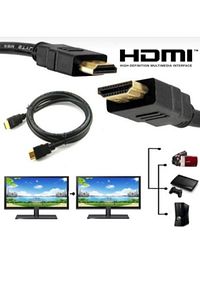 1.8m Hdmi Kablo Full Hd 3d Ses Görüntü Kablosu 1080p Led / Lcd / Ps3 ürün fotoğrafı