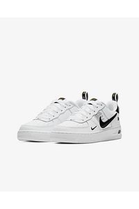 Beyaz - Air Force 1 Low Utility White Black ürün fotoğrafı