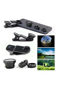 Balık Gözü Lens Geniş Açılı Fotoğraf Çekim Fish Eye Macro Wide Mandallı Aparatı ürün fotoğrafı