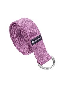 Mor Yoga Kemeri, Doğal Pamuk 184 Cm,yoga Ve Pilates Için Ideal, Purple Cotton Yoga Strap ürün fotoğrafı