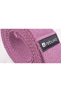 Mor Yoga Kemeri, Doğal Pamuk 184 Cm,yoga Ve Pilates Için Ideal, Purple Cotton Yoga Strap ürün fotoğrafı