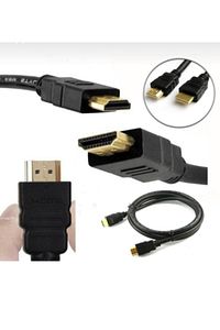 1.8m Hdmi Kablo Full Hd 3d Ses Görüntü Kablosu 1080p Led / Lcd / Ps3 ürün fotoğrafı