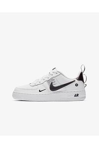 Beyaz - Air Force 1 Low Utility White Black ürün fotoğrafı