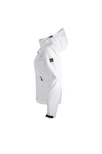 Outdoor Kapüşonlu Kadın Basic Softshell Ceket ürün fotoğrafı