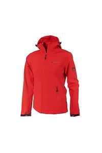 Outdoor Kapüşonlu Kadın Basic Softshell Ceket ürün fotoğrafı
