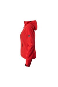 Outdoor Kapüşonlu Kadın Basic Softshell Ceket ürün fotoğrafı