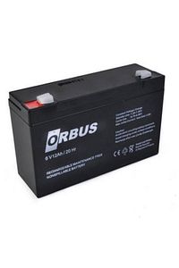 6 Volt 12 Amper Jeep Motor Oyuncak Araç Araba Aküsü 6v 12ah Kuru Akü ürün fotoğrafı