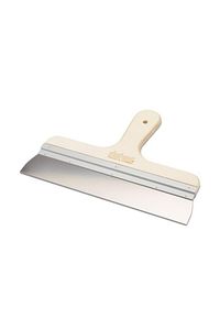 Dekor 045 Egri Saplı Spatula Ispatula Sıva Temizlik Ev Spatulası 20 Cm ürün fotoğrafı