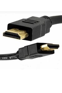 1.8m Hdmi Kablo Full Hd 3d Ses Görüntü Kablosu 1080p Led / Lcd / Ps3 ürün fotoğrafı