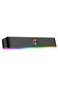 Dhe-6003 Kablolu Soundbar Hoparlör Rgb Oyuncu Işıklı Touch ürün fotoğrafı