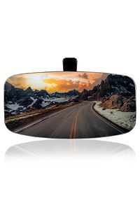 Nazar Şahin Ayaklı Universal Dikiz Aynası 29x15 Cm ürün fotoğrafı