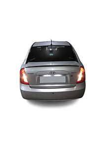Hyundai Accent Uyumlu Admire Bagaj Üstü Spoiler Piano Black ürün fotoğrafı